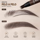 Delineador Jore Brow 4D™ - Efecto Pelo a Pelo Natural