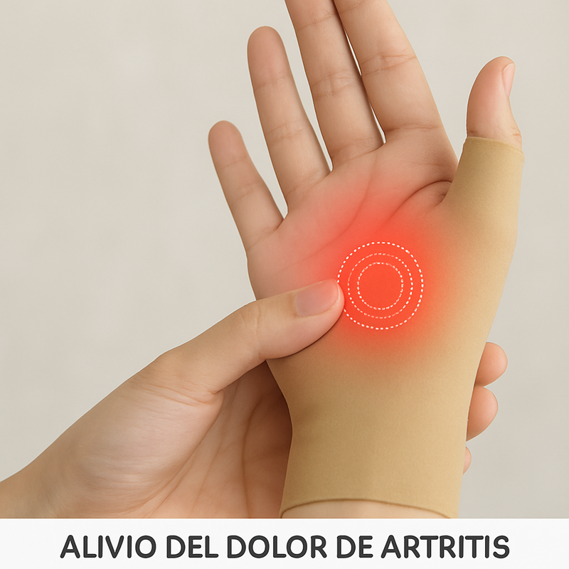 2 Guantes para Artritis de Terapia Magnética - 2 MagneFlex