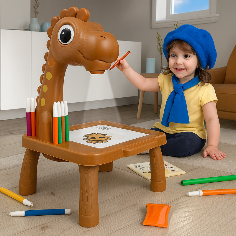 Mesa Dino Proyector para dibujar