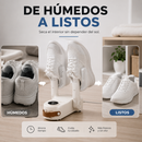 DryStep Pro™ | Secador Eléctrico de Calzado