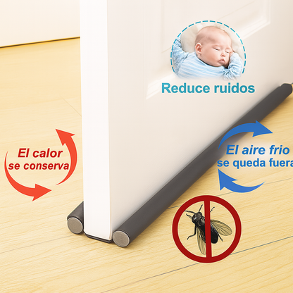Tope Protector para puerta Anti Ruido - 2 Unidades