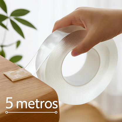 CINTA NANO DOBLE - 5mts (2 UNIDADES)