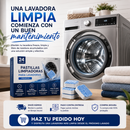 CleanWash™ - Limpieza Profunda para tu Lavadora