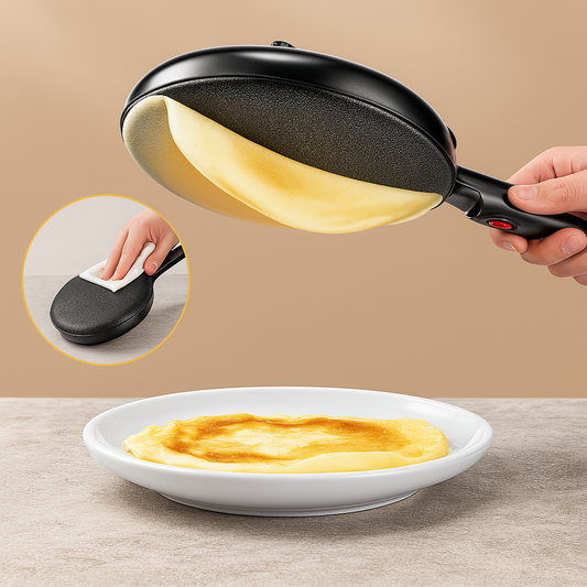 Panquequera Eléctrica Crepe