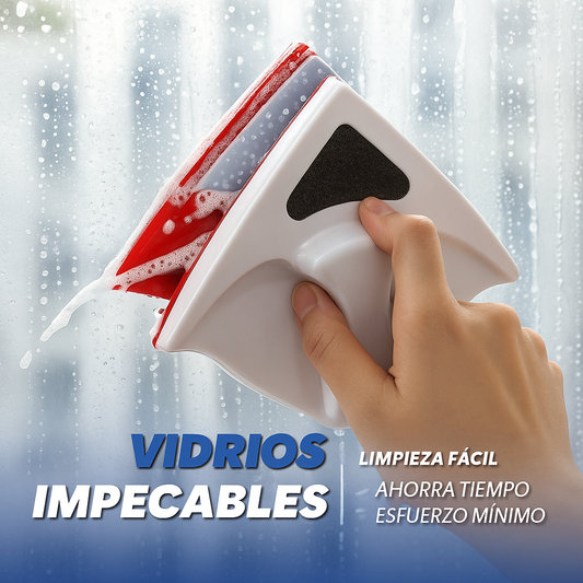 Limpiador de Vidrios Magnético