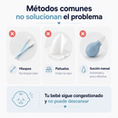 RespiraBaby™ Pro - Elimina la congestión en segundos y mejora su descanso