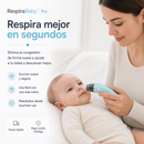 RespiraBaby™ Pro - Elimina la congestión en segundos y mejora su descanso