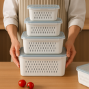 Cajas Organizadoras Herméticas - PACK 4 Uni.