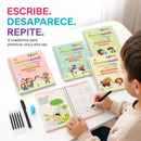2 pack MagicBook™ – 8 Cuadernos Mágicos Montessori