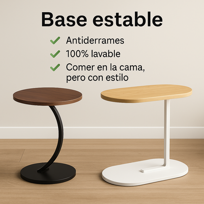 Mesita de apoyo lateral de Living