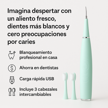 Limpiador Dental Ultrasónico