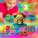 Balanza Didáctica Montessori - Aprende Jugando