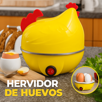 Gallinita Hervidora de Huevos Eléctrico