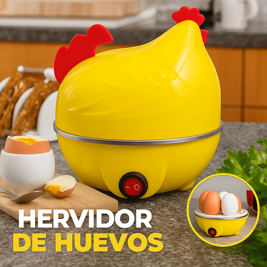 Gallinita Hervidora de Huevos Eléctrico
