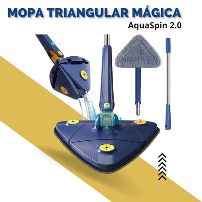 Mopa Triangular 360º Auto Limpiable