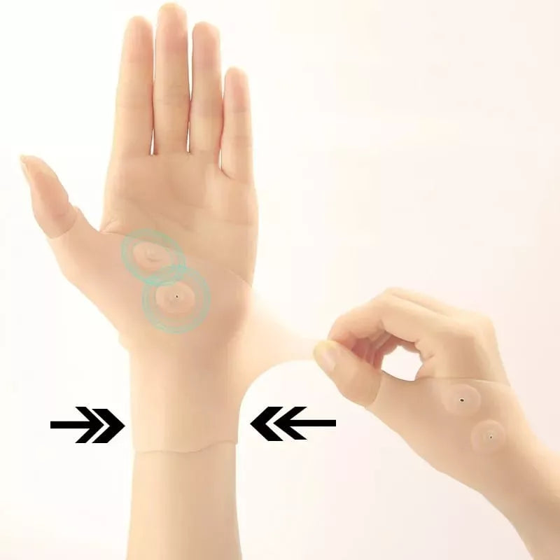 2 Guantes para Artritis de Terapia Magnética - 2 MagneFlex