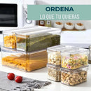 FreshBox 7™ - KIT 7 Contenedores Organizadores