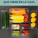 FreshBox 7™ - KIT 7 Contenedores Organizadores