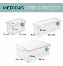 FreshBox 7™ - KIT 7 Contenedores Organizadores