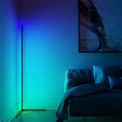 LumaVibe - Lámpara de esquina RGB Smart (SENSOR SONIDO)