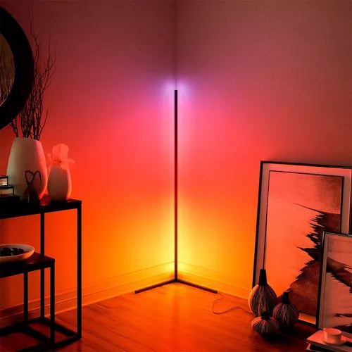LumaVibe - Lámpara de esquina RGB Smart (SENSOR SONIDO)