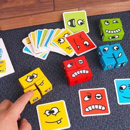 Juego de Mesa Cubos con Expresiones + TIMBRE
