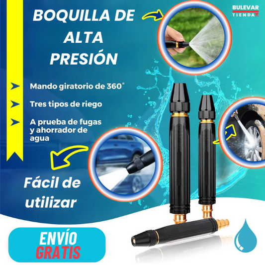 Boquilla de Alta Presión para Mangueras