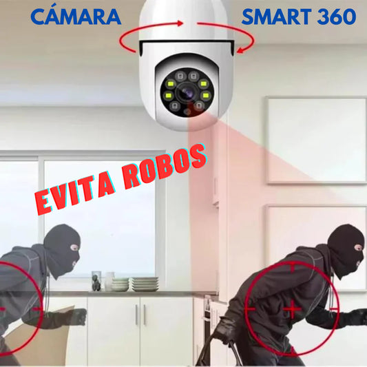 SMART 360° Cámara de Seguridad WiFi
