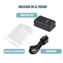 Mini GPS Spy® - Localizador secreto multifunción