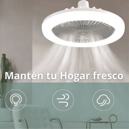 BOMBILLO VENTILADOR DE TECHO