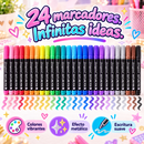 MagicLine™ – Marcadores Mágicos de Doble Trazo