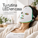 Máscara Facial LED 7 Colores – Skincare en Casa