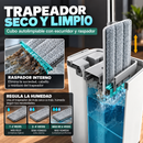 Trapero Premium 360™ - Limpia más rápido y sin ensuciarte las manos.