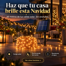 Guirnalda Solar Navidad | 20 Metros de Luz Cálida.
