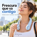 AirHalo™ | Ventilador de Cuello Portátil 3 Velocidades