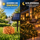 Guirnalda Solar Navidad | 20 Metros de Luz Cálida.