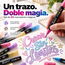MagicLine™ – Marcadores Mágicos de Doble Trazo