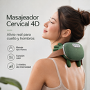 Masajeador Cervical 4D | Masaje y Calor.
