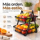 Frutero Organizador Premium de 2 Niveles