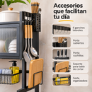 Organizador de Cocina Élite — Elegante y exclusivo.