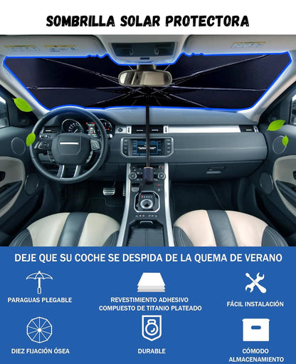 Sombrilla parasol para el auto - SunDefender