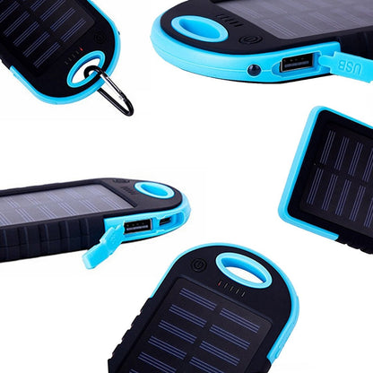 Cargador Portatil Solar De Bateria 20,000 Mah