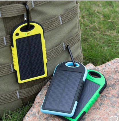 Cargador Portatil Solar De Bateria 20,000 Mah