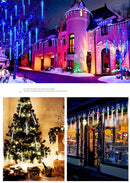 LUZ LED PARA DECORACION NAVIDEÑA EN BARRAS