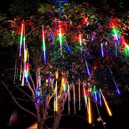 LUZ LED PARA DECORACION NAVIDEÑA EN BARRAS