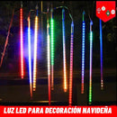 LUZ LED PARA DECORACION NAVIDEÑA EN BARRAS