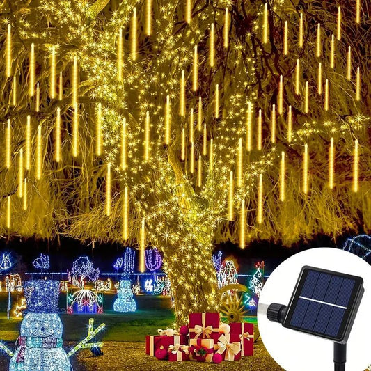 LUZ LED PARA DECORACION NAVIDEÑA EN BARRAS
