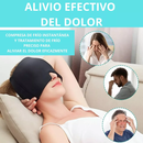 Gorro de gel frio o caliente para dolor de cabeza 360°