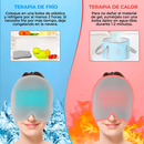 Gorro de gel frio o caliente para dolor de cabeza 360°