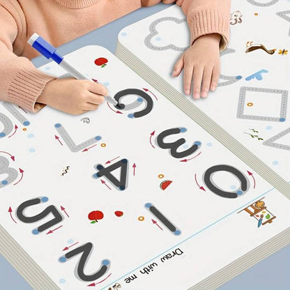 Libro Mágico de Trazos Montessori